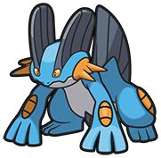 EstrategiaDEX de Swampert. Pokédex Diamante, Perla, Platino, .